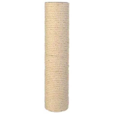 Poteau Remplacament Arbre à Chat Sisal Durable Diamètre 9 cm Longueur 40 cm (1/4)
