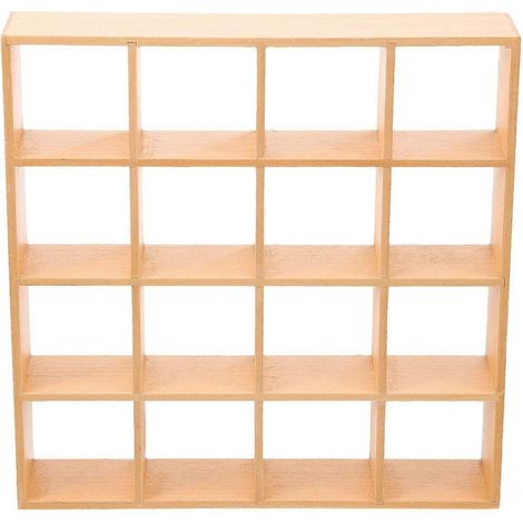 Étagère de rangement miniature en bois, mobilier de mini-maison, accessoire de mini-maison (1/5)