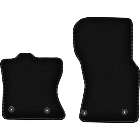 Tapis de sol avant basiques en velours pour : Jaguar F-Pace SUV (2016-) (1/5)