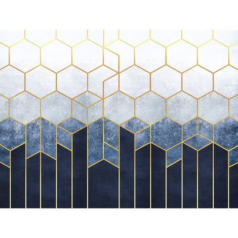 Poster Thème Geometric Abstraction - 360 x 270 cm (1/3)