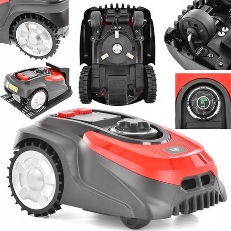 Mähroboter HECHT 5612 für bis zu 1200 m² (1/2)