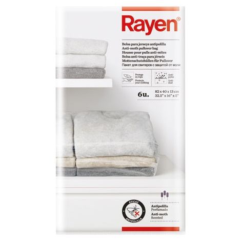 Hülle für Anti-Motten-Pullover X 6 - Rayen
