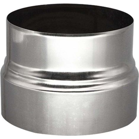 reducteur de tuyau de poele 120 mm a 110 mm raccord de poele en acier inoxydable reduction du tuyau de cheminee (1/4)