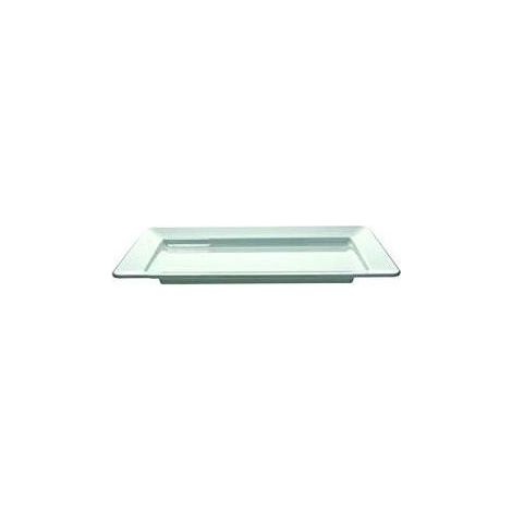 Tognana Piatto da Portata Show Bianco Rettangolare 70x30