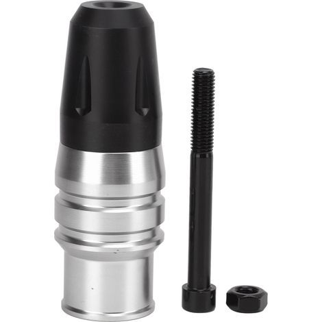 aqxreight Protecteur Universel de Protection de Curseur de Cadre de Tuyau D'échappement de Moto, Barre de Tige Anti-Chute, Métal D'usinage CNC avec Une Longue Durée de Vie, Protège Les. (1/5)