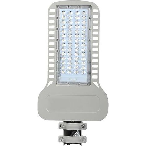LED ARMATURA STRADALE SAMSUNG CHIP 5 YRS WARRANTY 100W SLIM 6400K 120 LM/WATT - Luce FREDDA (1/5)