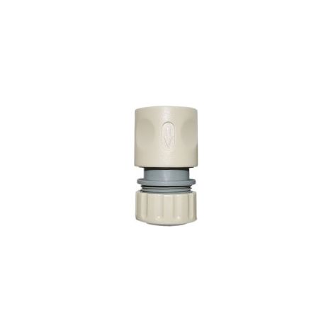 Raccord rapide Ø15 plastique - BOUTTÉ (1/2)