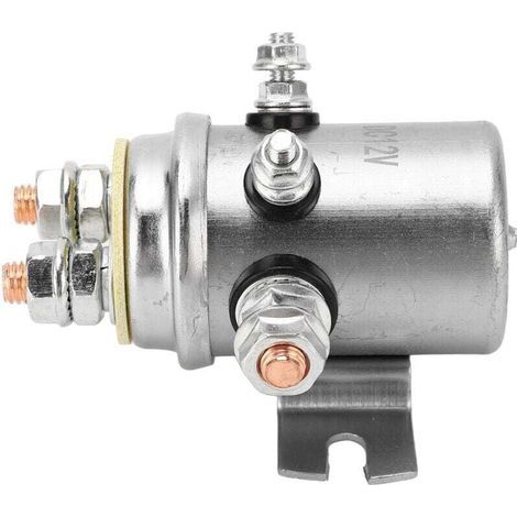 Relè per verricello da 300 A, relè di avviamento impermeabile, accessorio per veicoli fuoristrada, ATV, 12 V CC (1/4)