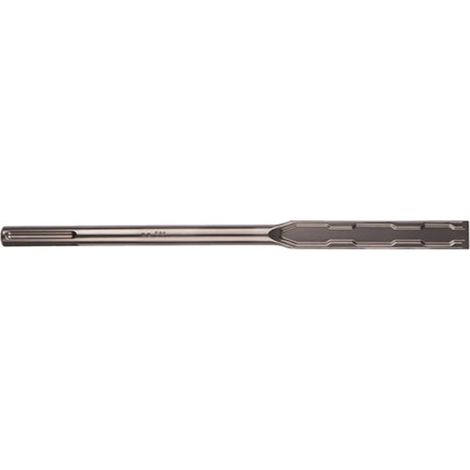 Scalpello piatto sds-max mm 400x25 autoaffilante milwaukee 4932478267