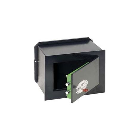 CASSAFORTE CON CHIAVE DOPPIA MAPPA SERIE 116  mm.265x150x170h. 2 chiusure, Kg.7 (116311)    MOTTURA