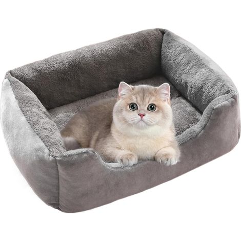 Washable Dog Bed Puppy Bed for Small Dogs with Anti Slip