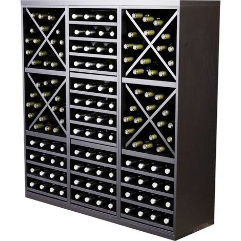 Combinacion Botellero Merlot 144 botellas y extraibles (1/3)