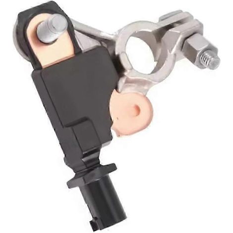 Capteur de charge du fil de borne négative de la batterie, unité d'état de charge compatible avec 308/408 et C4/C5, montage direct, matériaux plastiques et métalliques.
