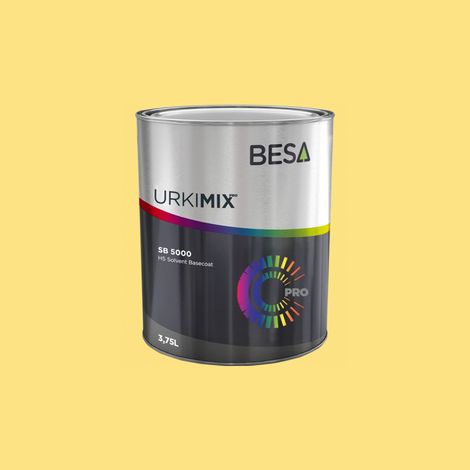 Pot de Peinture Pantone 127 U  Brillant - 150 gr