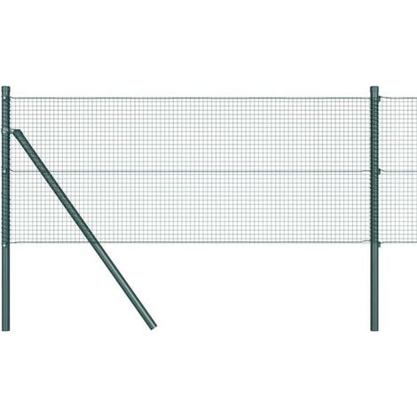 Poteau de clôture. Vert. (1/5)