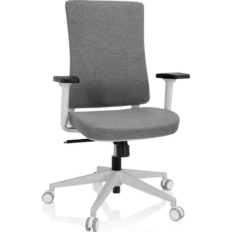 Bürostuhl / Drehstuhl COMFIO WP Stoff grau hjh OFFICE