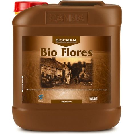 Canna Bio Flores 5 Liter Bio Blütedünger Pflanzendünger Blüte (1/5)