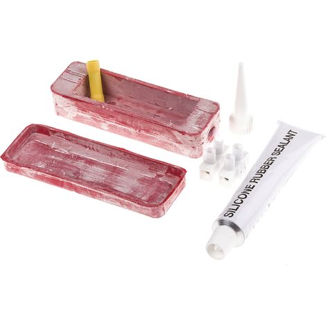 Kit de joint moulé pour ruban chauffant, Dimensions 130 x 75 x 130mm ( Prix pour 1 Kit )