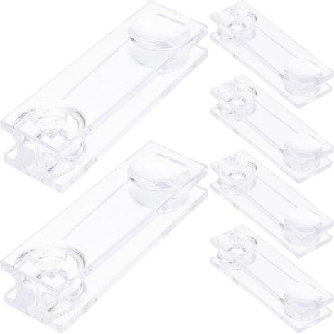Accessoire pour store enrouleur lesté, design à boules, lot de 6 cordon rideau, matériau léger et (1/5)