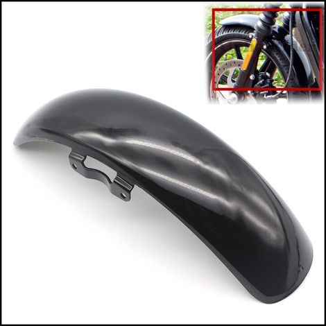 Modification parts for Harley-Davidson 750 Street 750 motorcycle: front fender and front fender cover. (1/5)