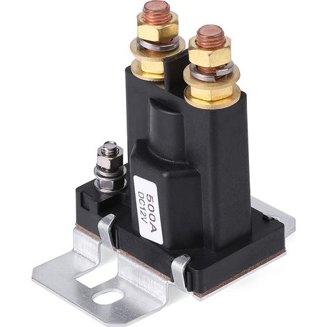 Hochstrom-500-A-DC-12-V-SPST-Anlaufrelais, automatischer Anlaufschütz (1/5)