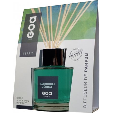 Goa - Goatier Esprit patchouli cédrat 200 ml