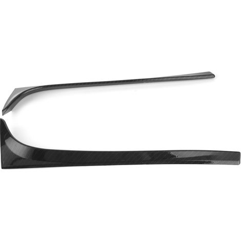 Zweiteiliger Heckseitenspoiler in Carbonfaser-Optik für MK7 GTD R 2014–2018 – Auto-Tuning-Zubehör