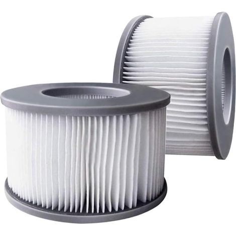 Lot de 2 filtres de Rechange pour Mspa FD2089 - Pompe à Cartouche pour piscines, sous-Marins Chauds et Spa (1/5)