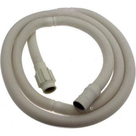 Tuyau De Vidange - 2,25 M - Diamètre Intérieur 22/24 Mm - Pour Lave-Vaisselle - 1 Pièce