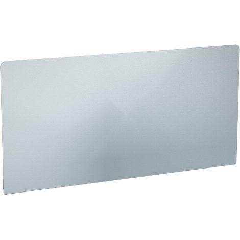 Panneau arrière KWC 750 x 310 x 2 mm pour BS313N, BS314N et BS315N, acier inoxydable, mat