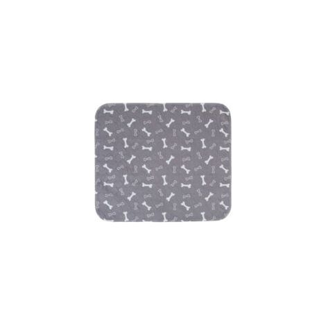 Saugfähige, waschbare Hundematte – Komfortable und schützende Liegefläche – 80 × 90 cm (1/5)