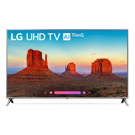 LG 65UK762H 165,1 cm (65") 4K Ultra HD 330 cd/m² Smart TV Nero 20 W