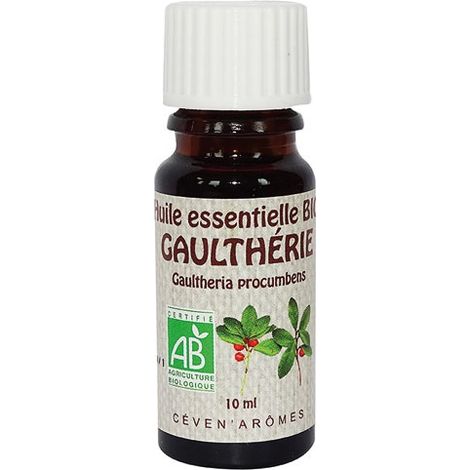 CEVEN AROMES - Huile essentielle gaultherie bio 10ml