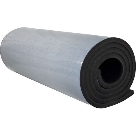 Selbstklebendes Kautschuk-Dämmmaterial 25 mm Endlosplatte 4 m²