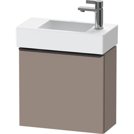 DURAVIT DE4219L4343 D-Neo meuble sous-lavabo suspendu, 1 porte, TA (1/2)