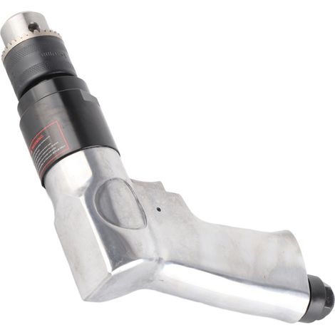 Perceuse pneumatique 3/8" 1800 tr/min, inversion de sens de rotation, outil à air pour perçage de trous (1/5)