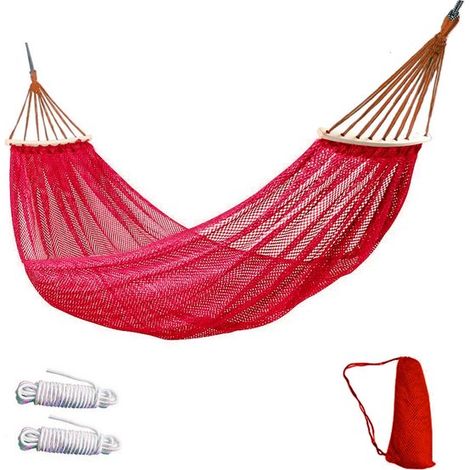 Cama colgante para exteriores con estructura de alambre sin agujeros, poste flexible para columpio, sistema antivuelco para camping y turismo