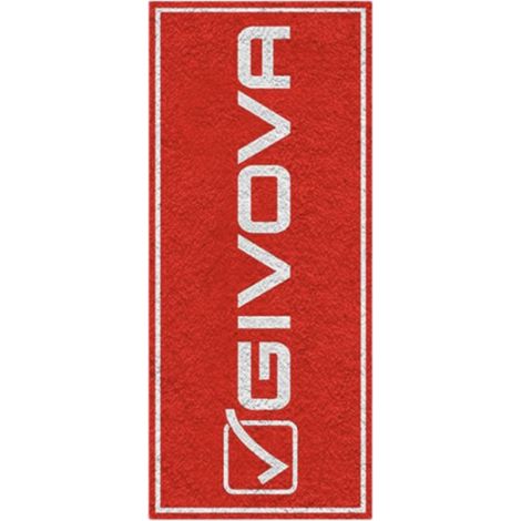 ORION91 Toalla Fitness GYM 88x38cm Rojo - SpazioLuzio