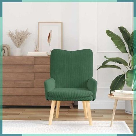 42001799 fauteuil Vert Jungle 63 x 67 x 94 cm tissu (1/5)