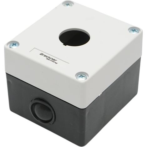 Scatola di controllo a 1 pulsante 76x71x65mm Breckner Germany (1/5)