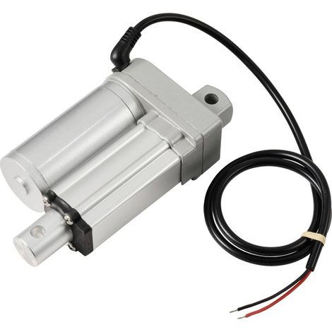 TRU COMPONENTS Vérin électrique TC12-25-150 TC-13492756 Longueur de course 25 mm Puissance de poussée 150 N 12 V/DC 1 p (1/5)