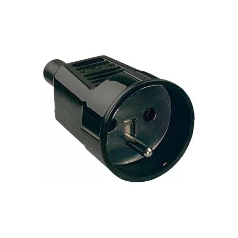 Bachmann 912.173 Schutzkontaktkupplung Kunststoff Schwarz IP20 (1/2)