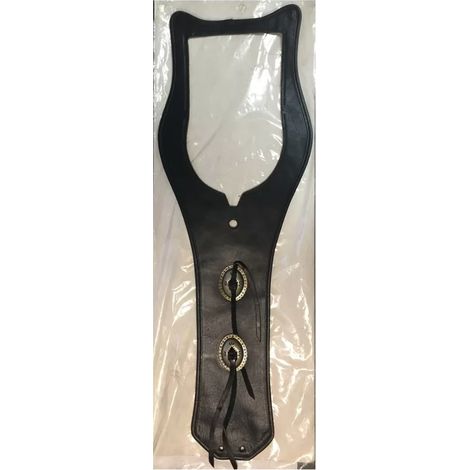 Yamaha STR-4NK49-20-02 - Protection réservoir en cuir noir - V-star 650 '96/'01