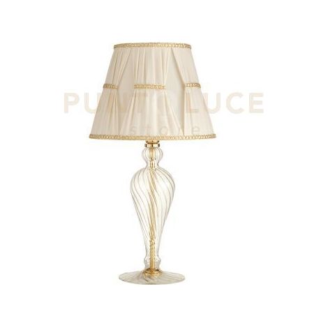 LUME PICCOLO ROXANNE D.25CM 1 LUCE ATTACCO E14 H.32+19CM
