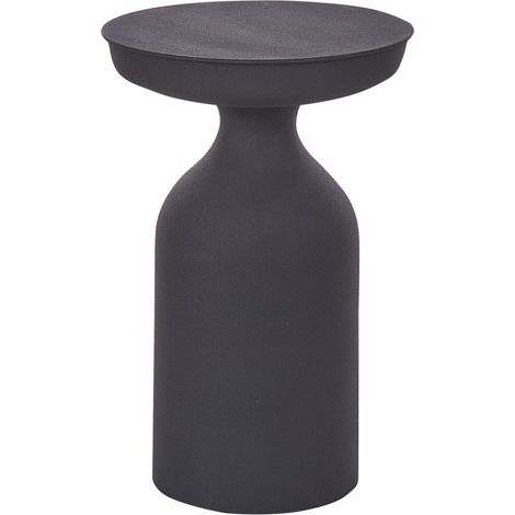 Beistelltisch TENJO Metall Schwarz