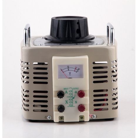 VARIAC- Transformador de salida variable CA 12 Amp 0-250V (TDGC2-3KVA)