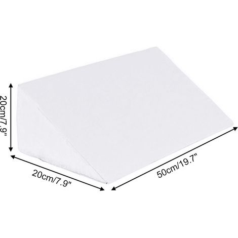 Éponge triangulaire coussin de soutien mou anti-douleur oreiller triangle confortable (1/4)