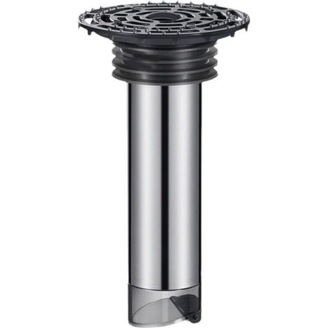 Hair catcher, floor drain core for sewer pipe, stainless steel siphon core with magnetic closure, extended floor drain kit