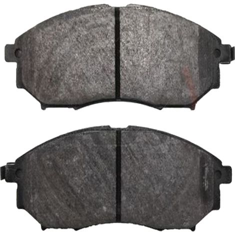 KIT PASTIGLIE FRENO ANTERIORI compatibile con NISSAN MURANO II (Z51) / PASTIGLIE FRENANTI AUTO OEM P 56 058, / SOSTITUZIONE DIRETTA / BASSA POLVERE / SILENZIOSO