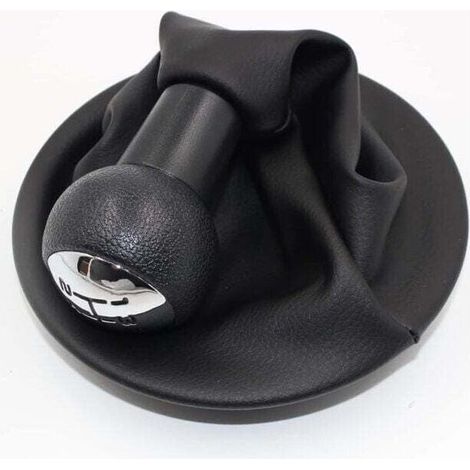 Pommeau de Levier de Vitesse avec Soufflet Compatible , XU,pour Peugeot Partner 2008-2021 Citroen Berlingo III MK3 - (1/4)